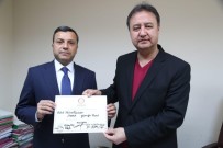 YÜREĞIR BELEDIYE BAŞKANı - Kocaispir Mazbatasını Aldı