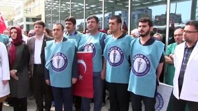 Konya'da Sağlık Çalışanına Şiddete Tepki
