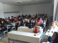 MİDE KANSERİ - Kumluca'da Öğrencilere Ve Personele Sigara Bırakma Semineri Verildi