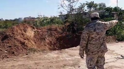 Libya'daki Mitiga Havalimanı'nda Seferler Durduruldu