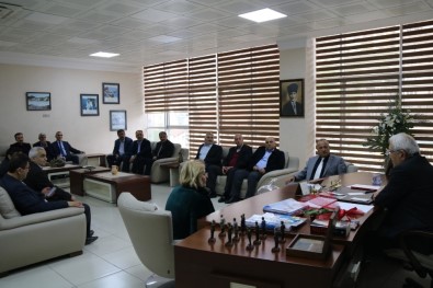 Mahalle Muhtarlarından Posbıyık'a Ziyaret