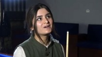 KADIN SPORCU - Mardinli Kadın Bilardocu Rakip Bulamıyor
