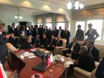 BEKIR KASAP - MHP İl Teşkilatından Başkan Şentürk'e Ziyaret