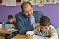 MELIKŞAH - Milli Eğitim Müdürü Aziz Gün, Okulları Denetledi