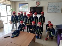 CEMAL AKIN - Minik Öğrencilere Eğitim Verildi