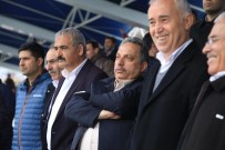 BAŞAKPıNAR - Mustafa Yalçın Amatör Maç İzledi
