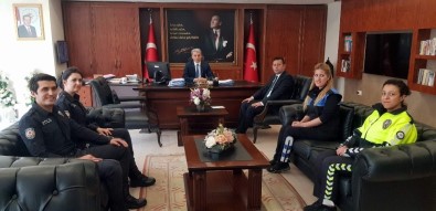 Nazilli'de Polis Haftası Kutlamaları Başladı