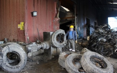 Ömrünü Tamamlamış Lastikler Elektrik, Yağ Ve Gaza Dönüşüyor