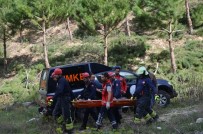 PAMUKKALE ÜNIVERSITESI - Ormanlık Alanda Korkunç Olay Açıklaması Arkadaşıyla Konuşurken...