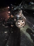 Otomobil İle Panelvan Çarpıştı Açıklaması 5 Yaralı Haberi