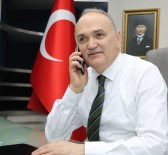 FARUK ÖZLÜ - Özlü'den Yeni Başkanlara Tebrik Telefonu
