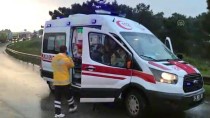 Sancaktepe'de Trafik Kazası Açıklaması 4 Yaralı