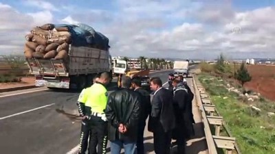 Şanlıurfa'da Minibüsle Otomobil Çarpıştı Açıklaması 6 Yaralı