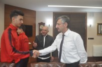 ERDOĞAN BEKTAŞ - Sarayspor'dan Vali Bektaş'a Ziyaret