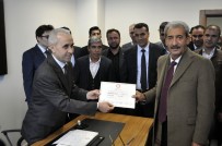 MEHMET KASIM GÜLPINAR - Siverek'te Şeyhmus Aydın Görevine Başladı