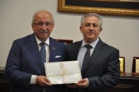 KADİR ALBAYRAK - Tekirdağ Büyükşehir Belediye Başkanı Albayrak Mazbatasını Aldı