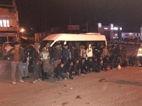 GÖÇMEN KAÇAKÇILIĞI - Tekirdağ'da 45 Kaçak Göçmen Yakalandı