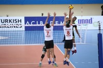 TAŞKıRAN - Voleybol 1. Lig Erkekler Açıklaması Akkuş Belediyespor Açıklaması 2 - Alanya Belediyespor Açıklaması 3