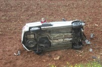 Yavuzeli'nde Trafik Kazası Açıklaması 2 Yaralı Haberi