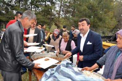 Yeni Seçilen Muhtardan Seçmene Kavurma