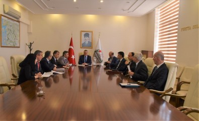 YİKOB Yatırımları Değerlendirildi