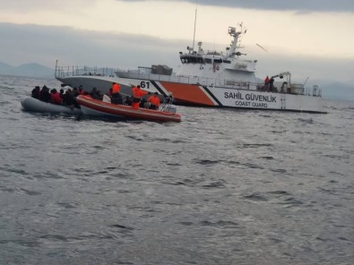 Yunanistan'a Kaçmak İsteyen 41 Göçmen Böyle Yakalandı