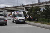 EBRAR - Afyonkarahisar'da Kontrolden Çıkan Araç Takla Attı; 3'Ü Çocuk 6 Yaralı