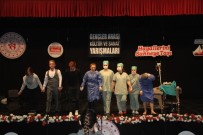 MUHAMMET FATİH SAFİTÜRK - Akyazı Belediyesi Tiyatro Topluluğu Marmara 4'Üncüsü Oldu
