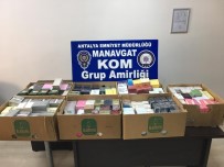 Antalya'da Gümrük Kaçakçılığı İddiasına 5 Gözaltı