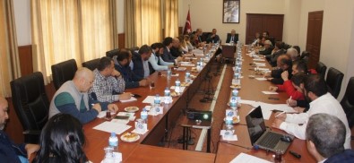 ATB'de Hayvancılık Sektör Toplantısı Yapıldı