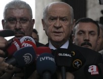 MUSTAFA ŞENTOP - Bahçeli'den Fox TV muhabirine müthiş kapak