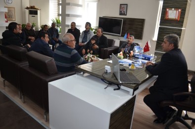 Başkan Altun'a 'Hayırlı Olsun' Ziyaretleri Sürüyor