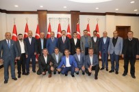 DURANKAYA - Başkan Demirci'den Vali Akbıyık'a Ziyaret