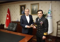 AHMET KATıRCı - Başkan Murat Aydın'a Her Kesimden Tebrik Ziyareti
