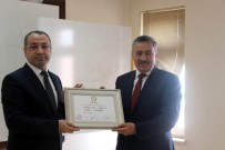 AYDıN ERDOĞAN - Başkan Tutal, Mazbatasını Aldı