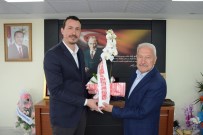 Başkan Yılmaz'a Tebrik Ziyaretleri Sürüyor