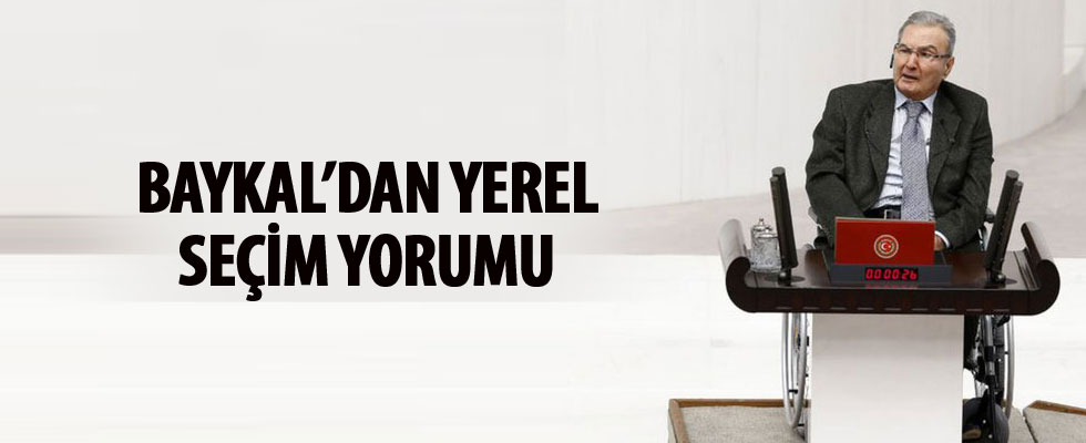 Baykal: En kısa zamanda İstanbul sonuçlarını ilan etmeliyiz