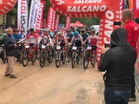 MEHMET CAN - Bisikletçiler Gaziantep'ten Derecelerle Döndü