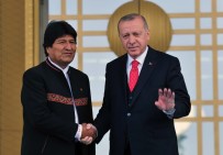 BOLIVYA - Bolivya Cumhurbaşkanı Cumhurbaşkanlığı Külliyesi'nde