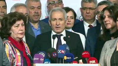 CHP İl Başkanlarından İstanbul'a Destek