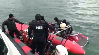 Deniz Polisi Şehitleri Denizde Andı