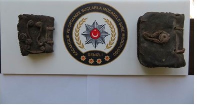 Denizli'de Ele Geçirildi Açıklaması 1500 Yıllık