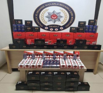 Denizli'de Kaçak Madeni Yağ Ve İlaç Operasyonu