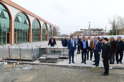 Emanet Çarşısı Ramazan'da Hizmet Vermeye Başlayacak