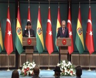 CUMHURBAŞKANLIĞI KÜLLİYESİ - Erdoğan-Morales Ortak Basın Toplantısı