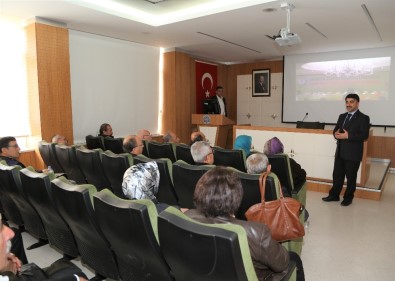 ERÜ Hastaneleri'nde 'Dünya Parkinson Günü' Etkinliği Düzenlendi