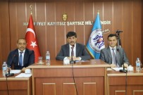 MEHMET ALI TURAN - Erzincan Belediye Meclisi Belediye Başkanı Bekir Aksun Başkanlığında Toplandı