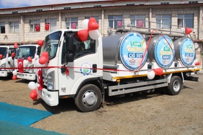 Erzurum Ticaret Borsası Öncülüğünde Sürdürülen, 'Erzurum İli Süt Sektörü Soğuk Zincir Kurulumu' Projesi Start Aldı
