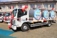 Erzurum Ticaret Borsası Öncülüğünde Sürdürülen, 'Erzurum İli Süt Sektörü Soğuk Zincir Kurulumu' Projesi Start Aldı Haberi
