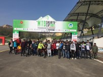BİSİKLET YARIŞI - Genç Sürücüler Ayçiçeği Bisiklet Vadisinde